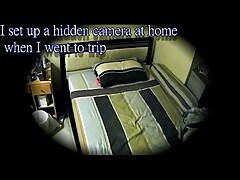 husband use hidden camera filming his cuckold wife fuck with stranger part 1