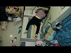 Husband let a stranger unauthorized into home force to fuck his wife while his wife was masturbation part 1