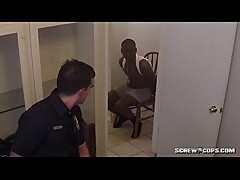 White Cops Fuck Ebony Teen