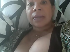 Busty wife prepares for her BBC lover